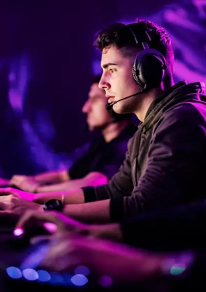 Feature image representing HR and workforce management solutions for the gaming industry.