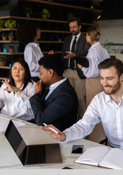 Feature image representing HR and employee management solutions for the hospitality industry.
