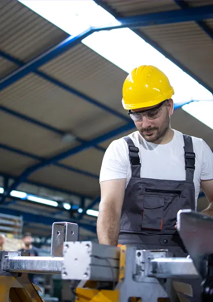 Feature image representing workforce and HR management solutions for the manufacturing industry
