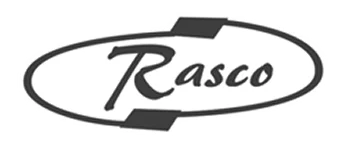 Rasco company logo featured as a client using ResourceInn HRMS software.